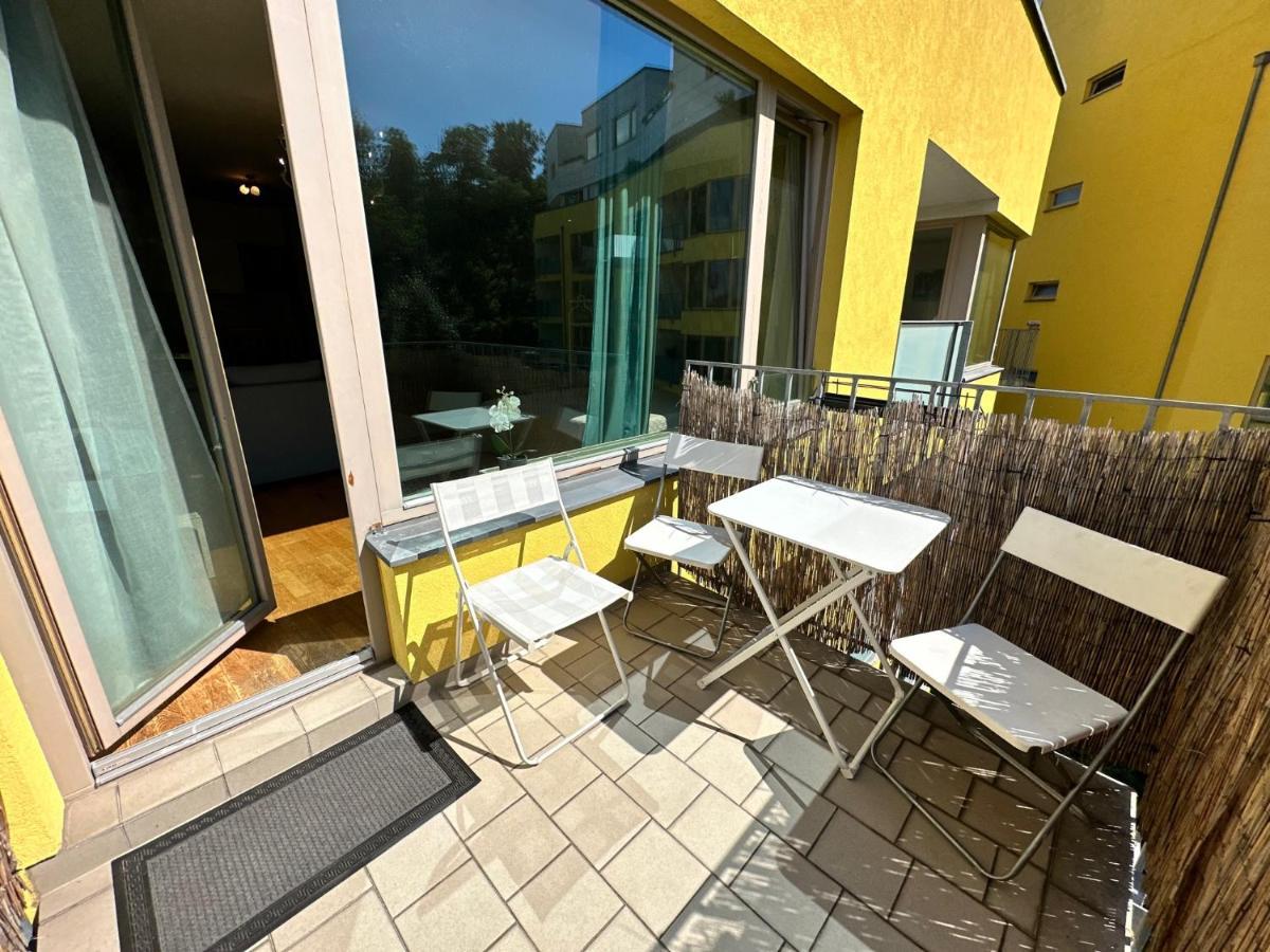 Rezidence Jeseniova Prague Apartman Kültér fotó