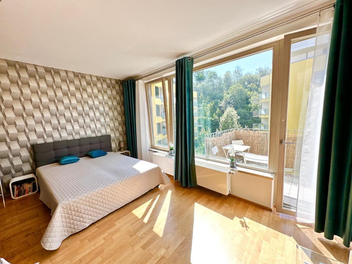 Rezidence Jeseniova Prague Apartman Kültér fotó