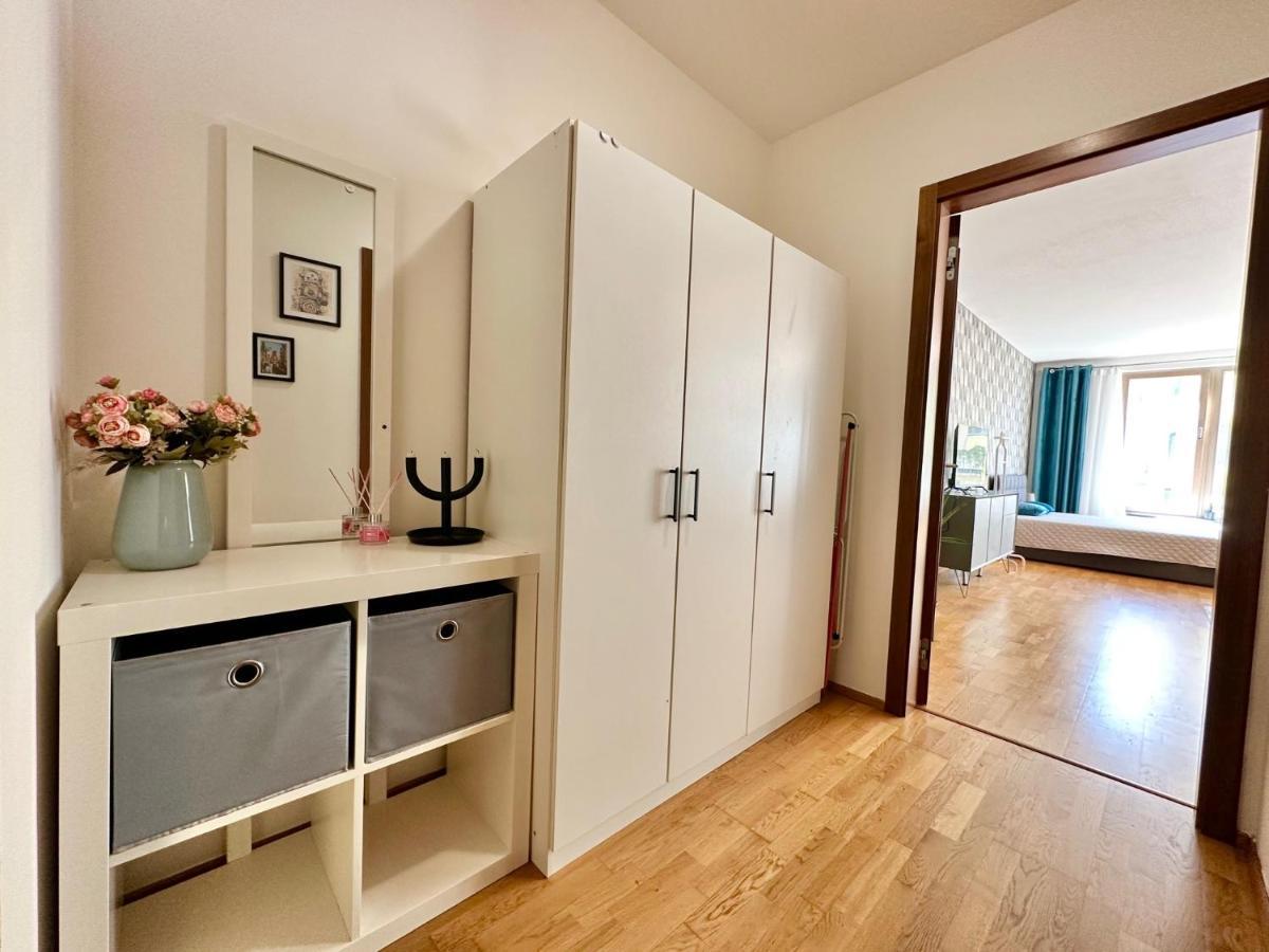 Rezidence Jeseniova Prague Apartman Kültér fotó