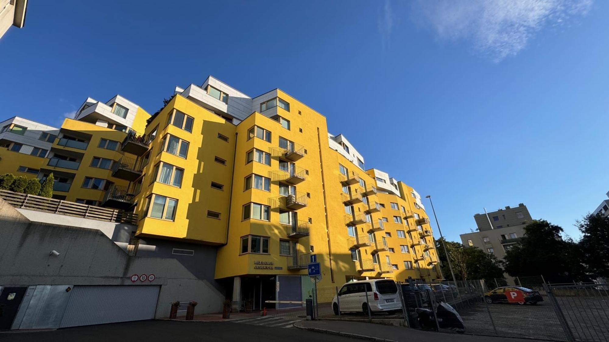 Rezidence Jeseniova Prague Apartman Kültér fotó
