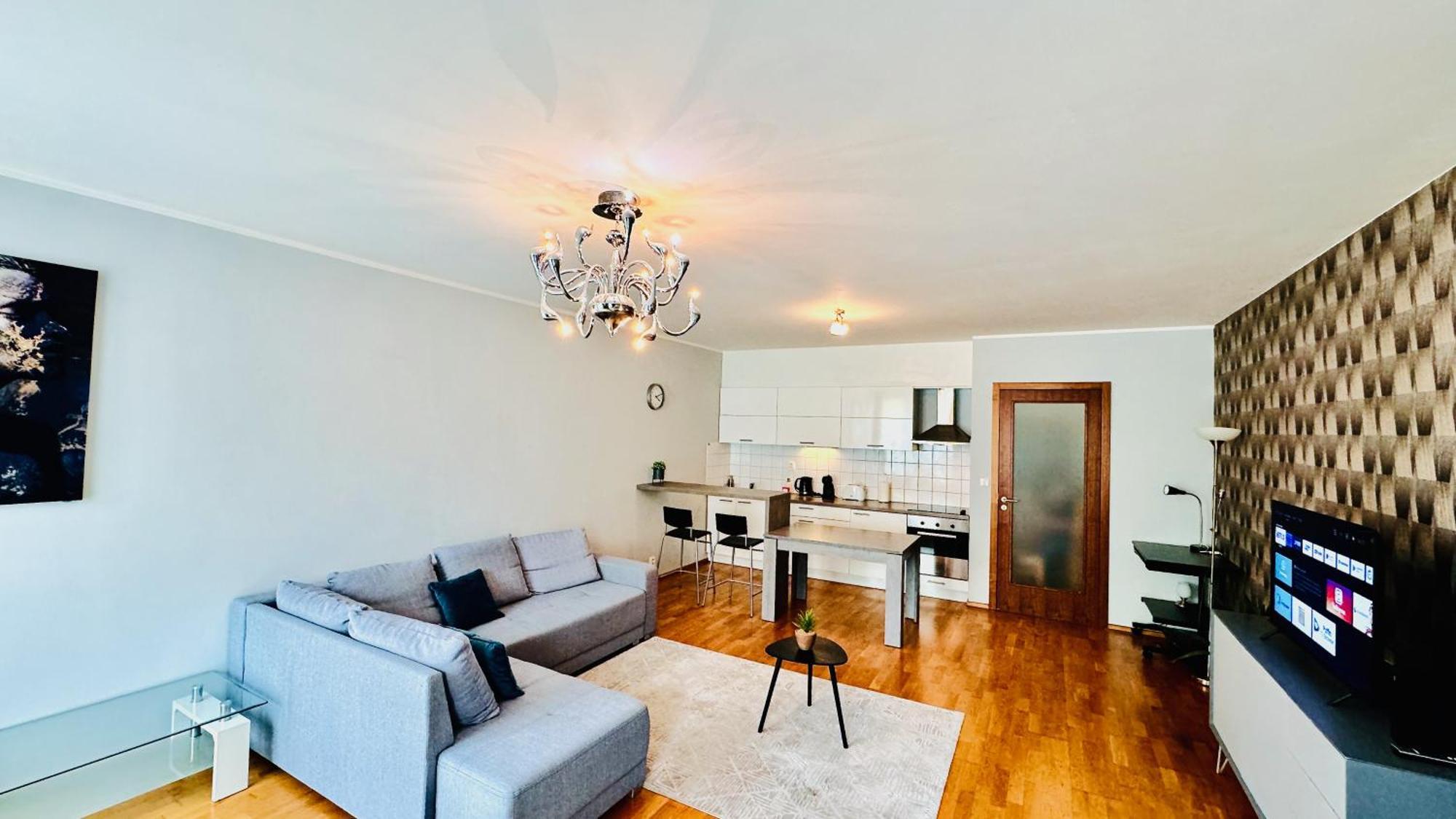 Rezidence Jeseniova Prague Apartman Kültér fotó