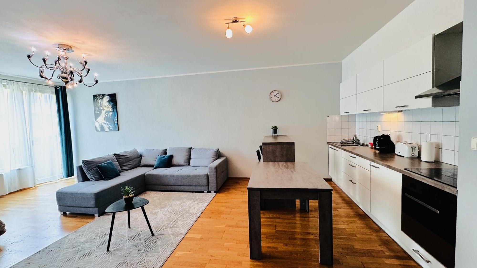 Rezidence Jeseniova Prague Apartman Kültér fotó